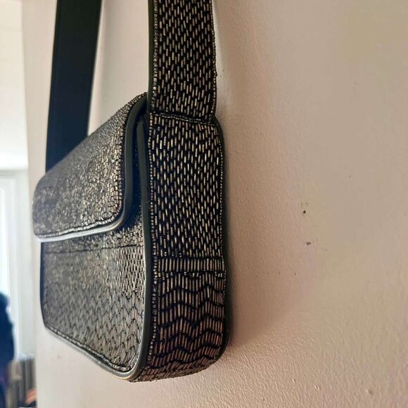 STAUD Tommy Beaded Bag in Avocado - Picture 9 of 11